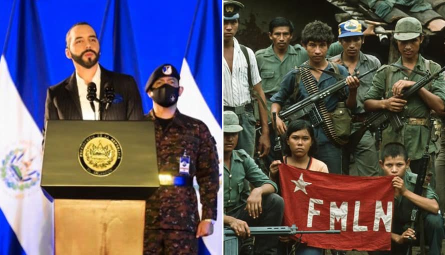 FMLN se opone a que jóvenes ingresen a la FAES cuando obligaron a niños a luchar en la guerra