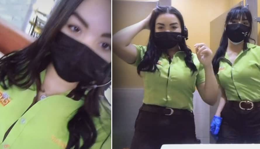 VIDEO: Polémica por jóvenes despedidas en Pollo Campero al bailar en TikTok con el uniforme de trabajo