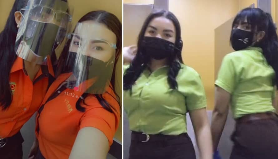VIDEO: Filtran segundo TikTok de jóvenes que fueron despedidas del Pollo Campero