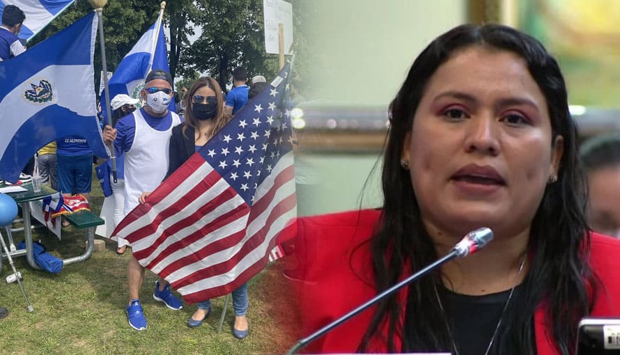 FMLN arremete contra diáspora salvadoreña: “Están fuera del país y se dedican a alabar al Gobierno”