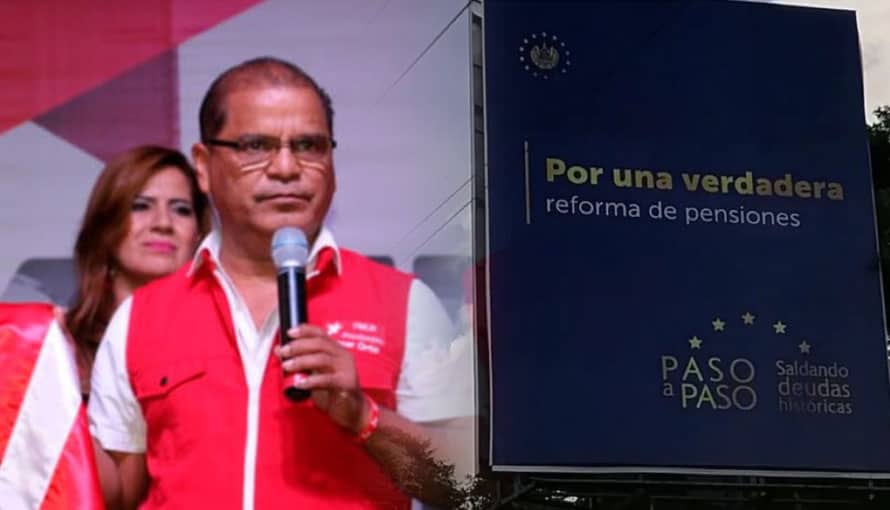 FMLN se opone a reforma integral de pensiones en beneficio del pueblo salvadoreño