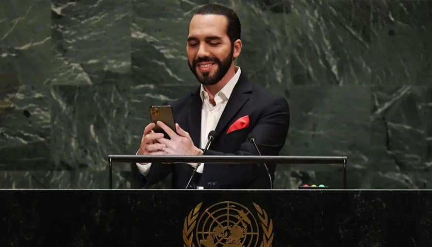 Presidente Bukele invita al pueblo salvadoreño a escuchar su discurso en la ONU