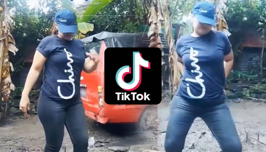 VIDEO: TikToker salvadoreña realiza baile para promover la Chivo Wallet