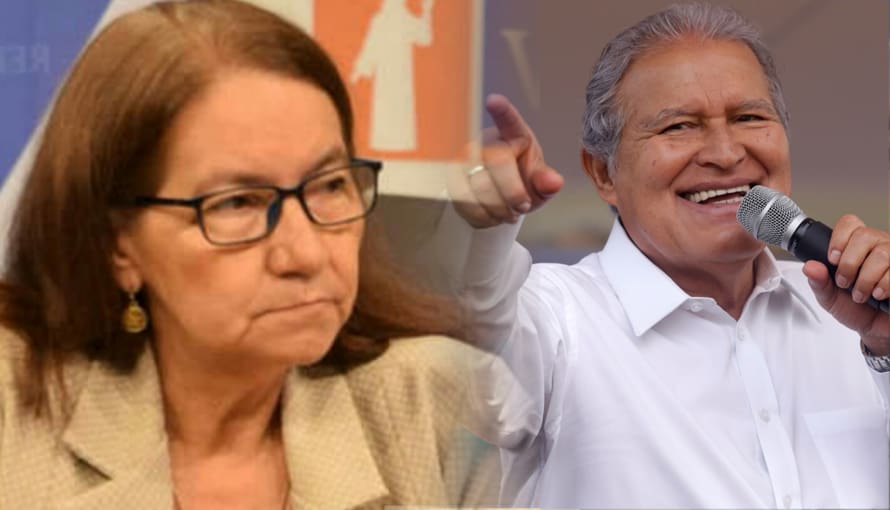 Norma Guevara se enfurece porque a Sánchez Cerén le dicen “cara de nuegado”