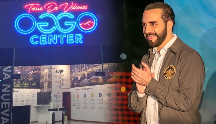 El Salvador capta récord de inversión extranjera con la llegada de OGGO, una empresa de criptomonedas