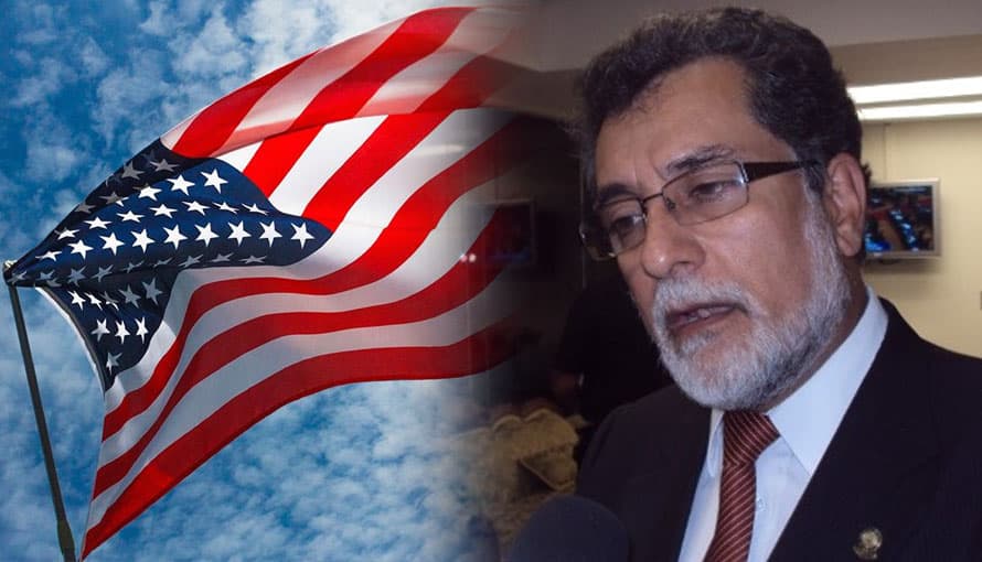 Schafik Hándal plantea 3 formas a Estados Unidos de sacar a Nayib Bukele de la Presidencia