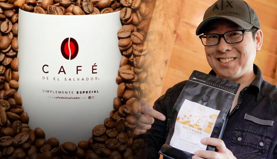 Reconocido Bitcoiner se enamora del café salvadoreño y compra varias bolsas para llevarlas a su país