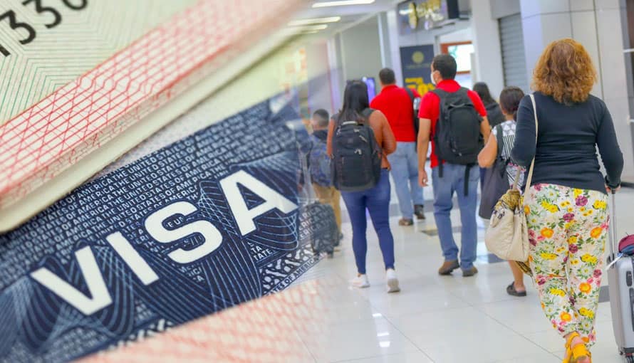 Detallan requisitos para salvadoreños postulantes a VISAS temporales de trabajo en Estados Unidos