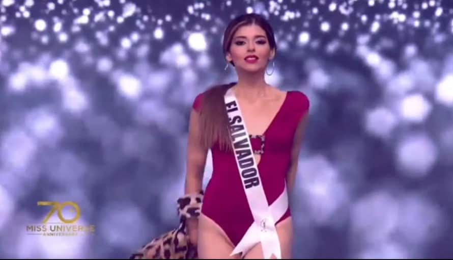 Alejandra Gavidia deslumbra a nivel internacional en las preliminares del Miss Universo 2021