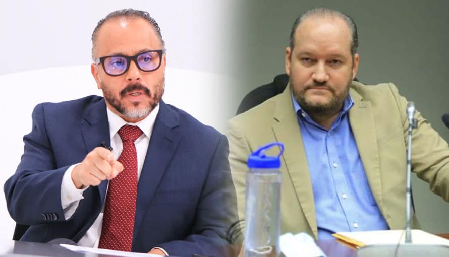 Ernesto Castro calificó como “pluma de corruptos” a Federico Hernández, exfuncionario de la gestión de Tony Saca