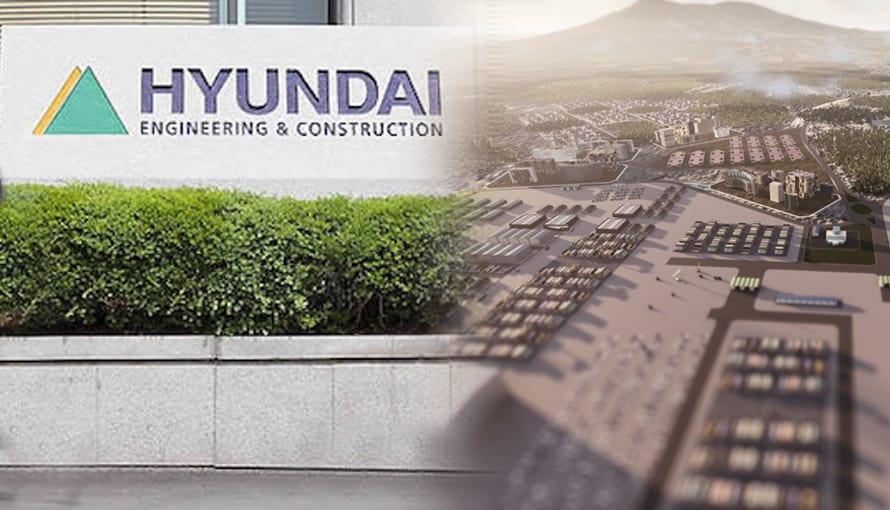 Hyundai Engineering & Construction confirma su interés por invertir en proyectos de primer mundo en El Salvador