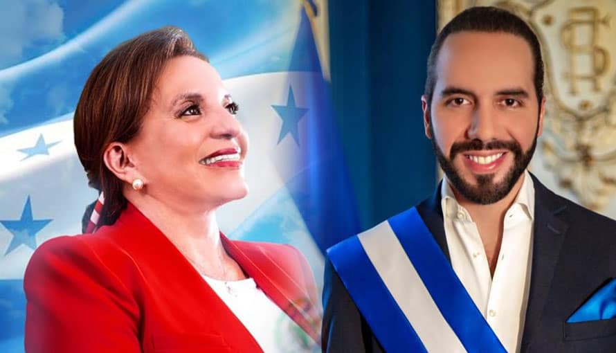 Presidente Bukele confirma asistencia a la toma de posesión de la nueva presidenta de Honduras