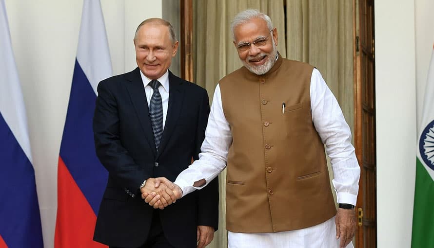 Rusia e India acuerdan deshacerse del dólar estadounidense
