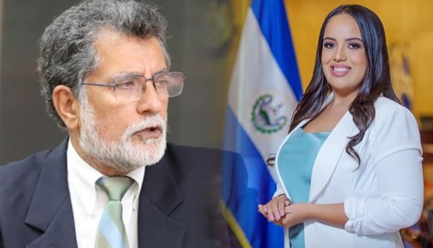 Schafik Hándal critica a la diputada Marcela Pineda por defenderse ante difamación