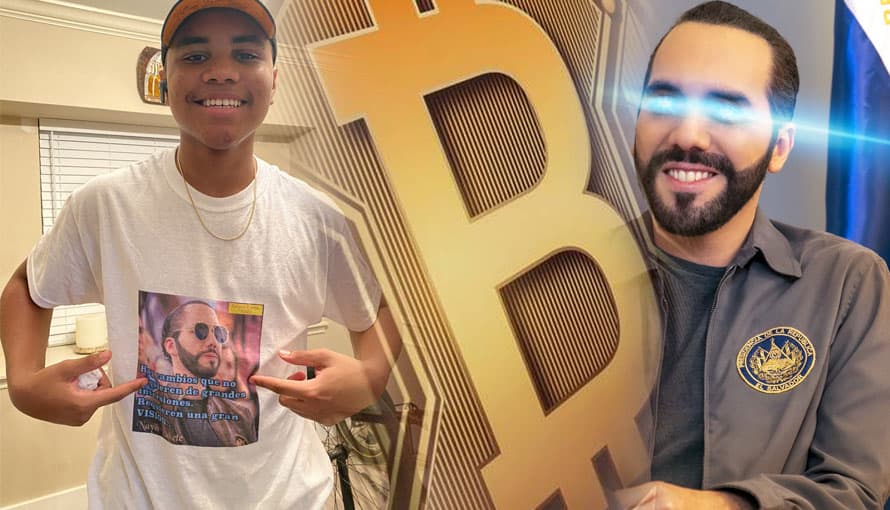 Joven estadounidense busca invertir en El Salvador con la llegada del Bitcoin
