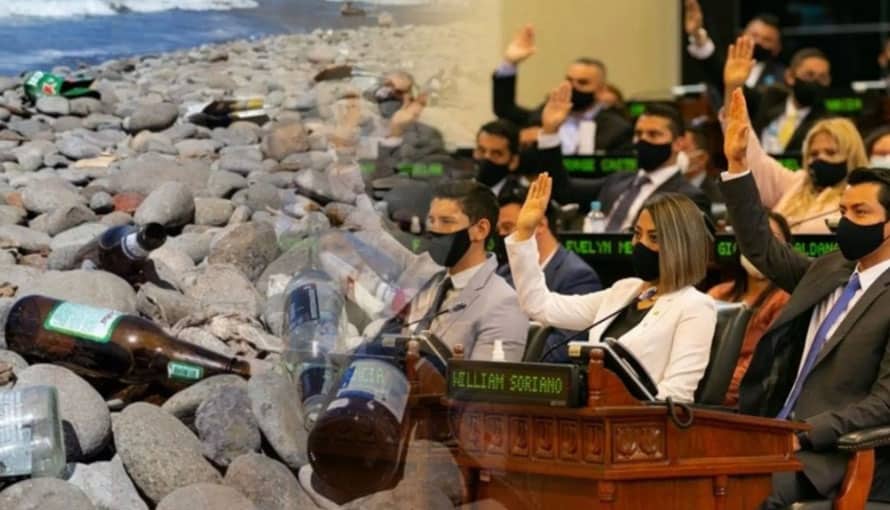 Bancada Cyan propone creación de ley para sancionar a los que arrojen basura en los ríos, playas, parques y calles