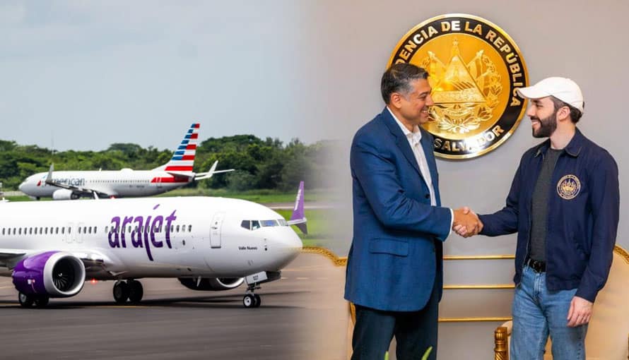 “¡Queremos ser parte de este aeropuerto tan lindo que han hecho!”, asegura presidente de AraJet Airlines