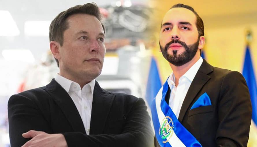 Empresa del magnate Elon Musk podría iniciar operaciones en El Salvador