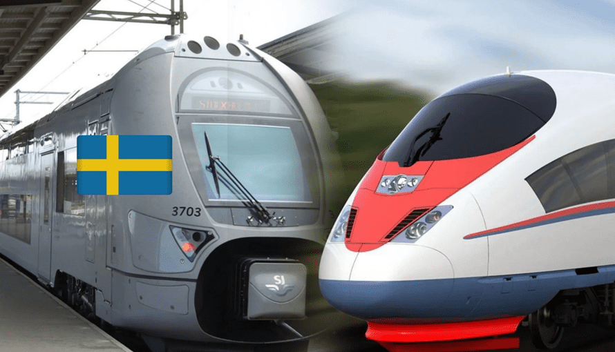 Gobierno de Bukele recibe apoyo de empresa que construyó trenes en Suecia