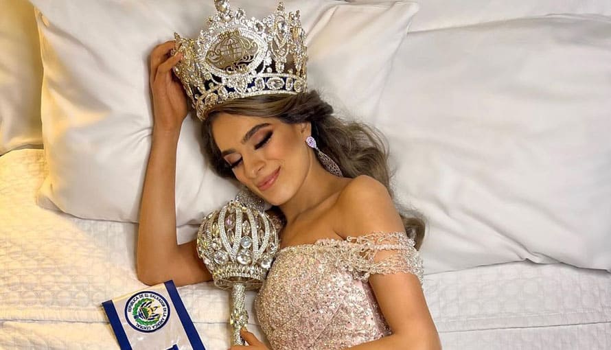 Noor Mohamed, es la nueva Reina de El Salvador 2022