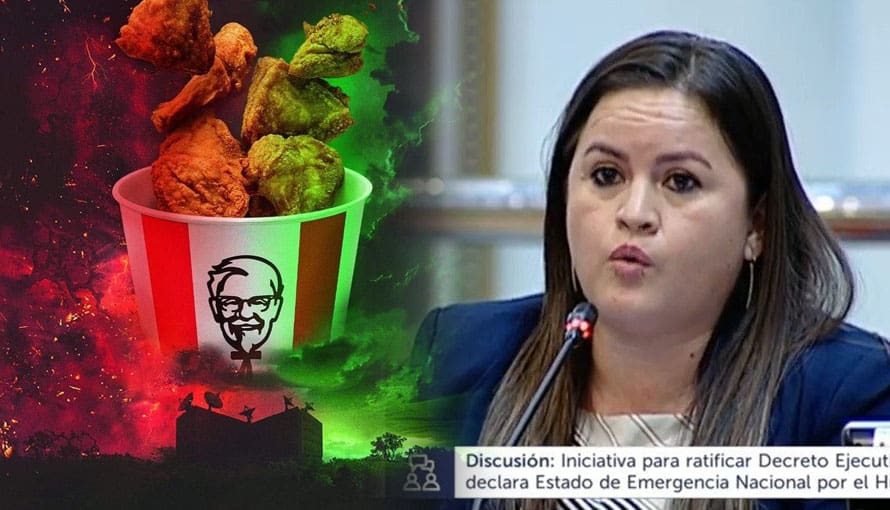 VIDEO: Dina Argueta aseguró que la Asamblea anterior aprobó un préstamo de KFC