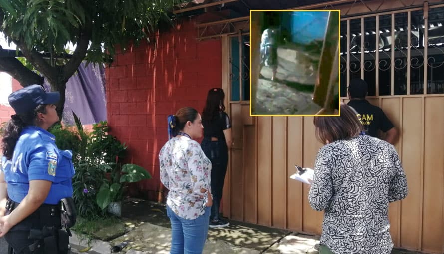 Autoridades intervienen domicilio de una mujer que fue grabada maltratando a unos perros en Colón