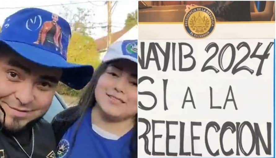 Salvadoreños en Estados Unidos listos para salir a las calles a demostrar su apoyo a Nayib Bukele