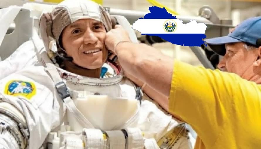 Astronauta salvadoreño, Frank Rubio listo para su primera misión en el espacio