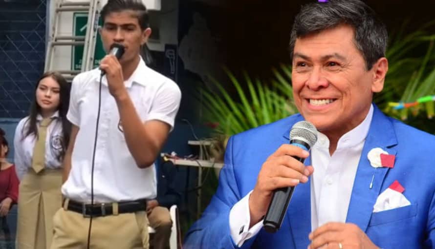 VIDEO: Álvaro Torres apadrinará al “Charrito Majano”
