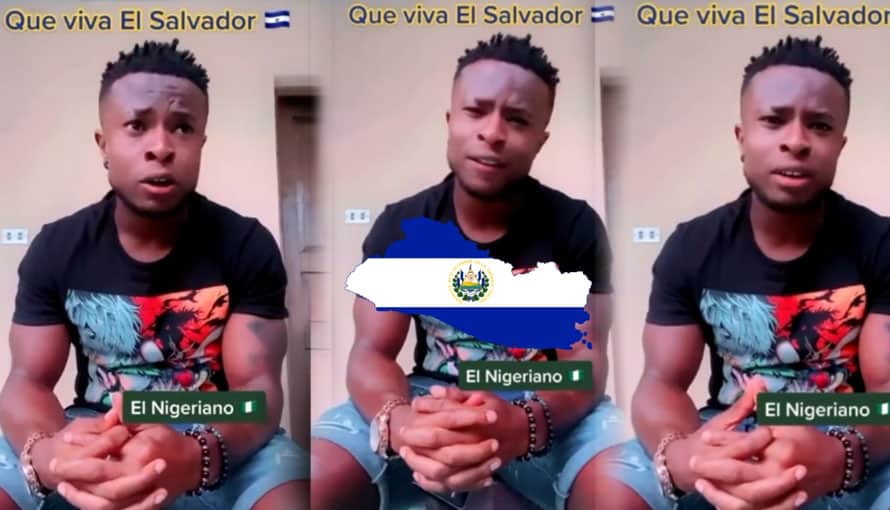 “En Estados Unidos está la plata, pero en El Salvador está la vida”, expresa nigeriano que se quedó a vivir en el país