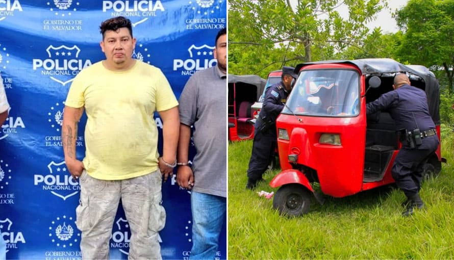 PNC da otro golpe a las estructuras criminales al incautar 20 carros y 5 mototaxis