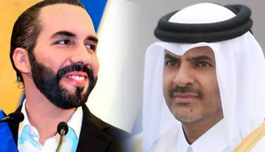 Primer Ministro de Qatar envía sus felicitaciones por el Día de la Independencia al Presidente Bukele