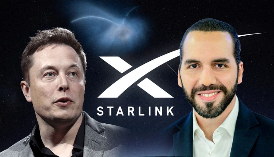 Starlink empresa de Elon Musk iniciará operaciones en El Salvador a final de año, gracias al Gobierno de Bukele