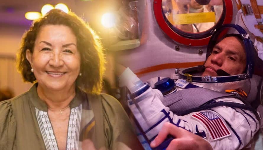 Madre de Frank Rubio expresa su orgullo al ver a su hijo representar a la NASA