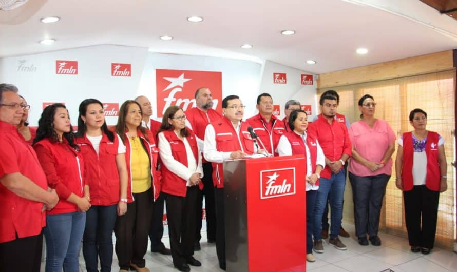 FMLN manifiesta que es una “obligación” llevar a cabo la insurrección