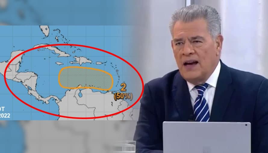 Moisés Urbina predice nuevo huracán acercándose a El Salvador