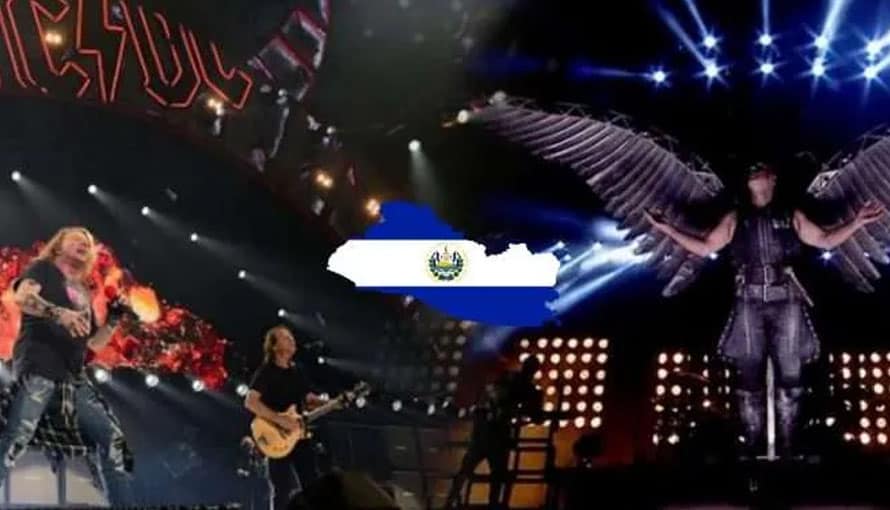 AC/DC y Rammstein podrían iniciar gira mundial en 2023 e incluir a El Salvador como destino en la región