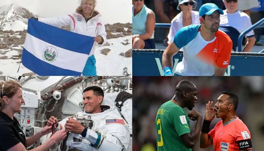 EE. UU. felicita a deportistas salvadoreños que destacaron en todas partes del mundo