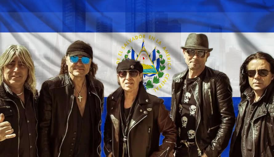 Scorpions llegará a El Salvador en el 2023 en su gira mundial