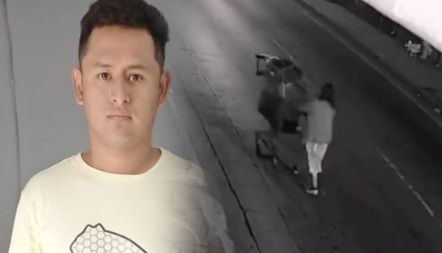 PNC captura a sujeto que huyó después de atropellar a una mujer en Santa Tecla