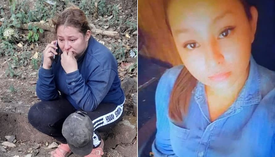 Autoridades encuentran a mujer que asesinó a su hija de 6 años en Apopa