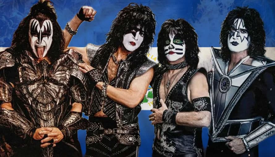 El Salvador vibrará con el concierto de la banda de rock “KISS”
