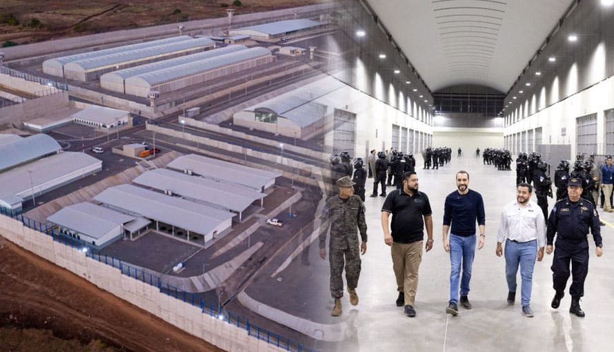 El Salvador ya cuenta con el primer centro penitenciario más moderno de Latinoamérica