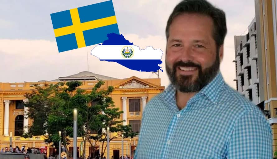 Empresario sueco invierte en El Salvador después de mudarse al país