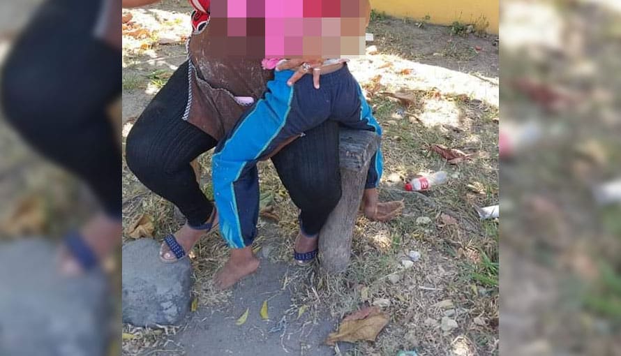 Menor fue atacada por un pitbull mientras se dirigía a dejar tortillas junto a su madre