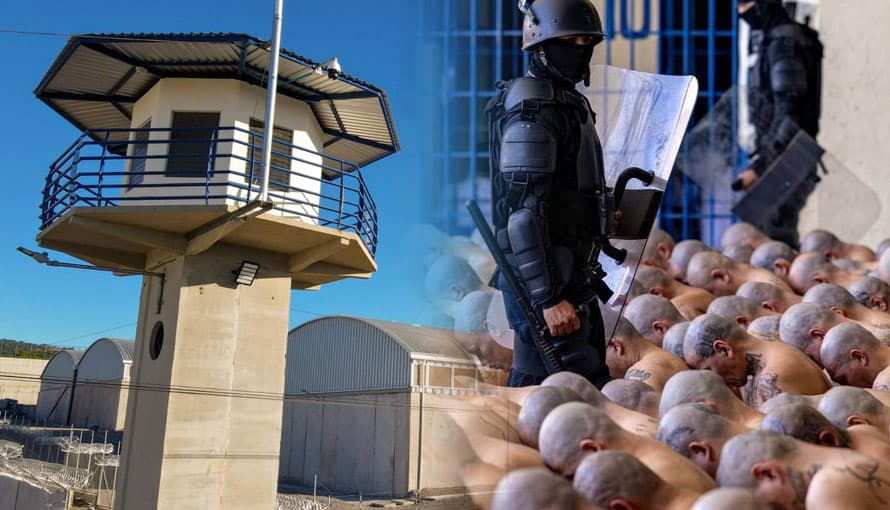 Pandilleros que ingresen al Centro de Confinamiento del Terrorismo no tendrán ninguna visita