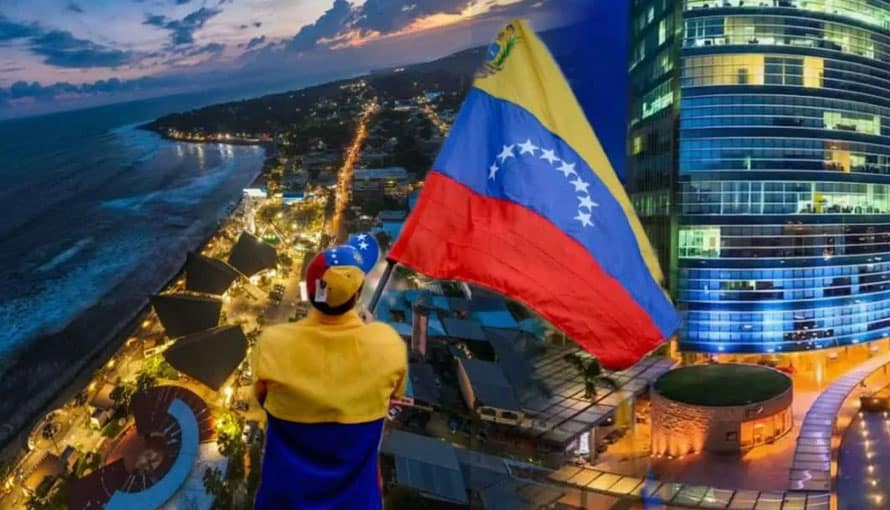 Turista venezolano afirma que El Salvador pronto será una potencia mundial