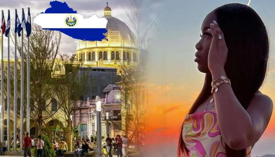 Turista jamaiquina asegura que El Salvador es un destino turístico seguro y sorprendente