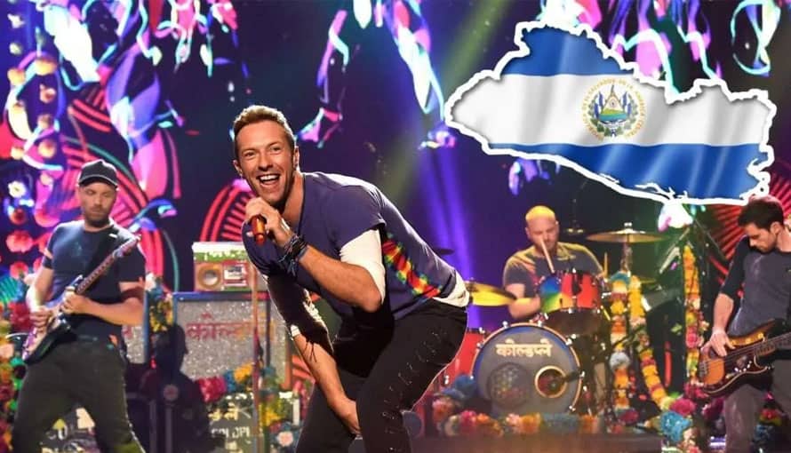 Coldplay podría sorprender a sus fans en El Salvador con un concierto