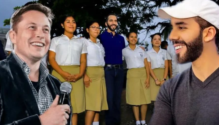 Gobierno de Bukele y Starlink de Elon Musk llevará internet de alta velocidad a las escuelas públicas de El Salvador